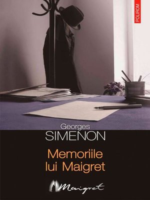 cover image of Memoriile lui Maigret